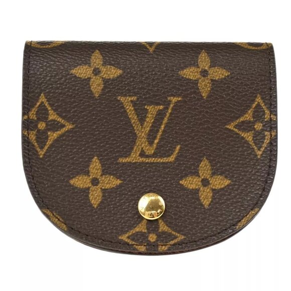 Louis Vuitton Porte Monnaie Gousset Coin Case Wallet - Picture 1 of 7